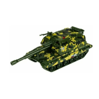 Модель Мста-гаубица 12см Технопарк MSTA-12MILL-GN